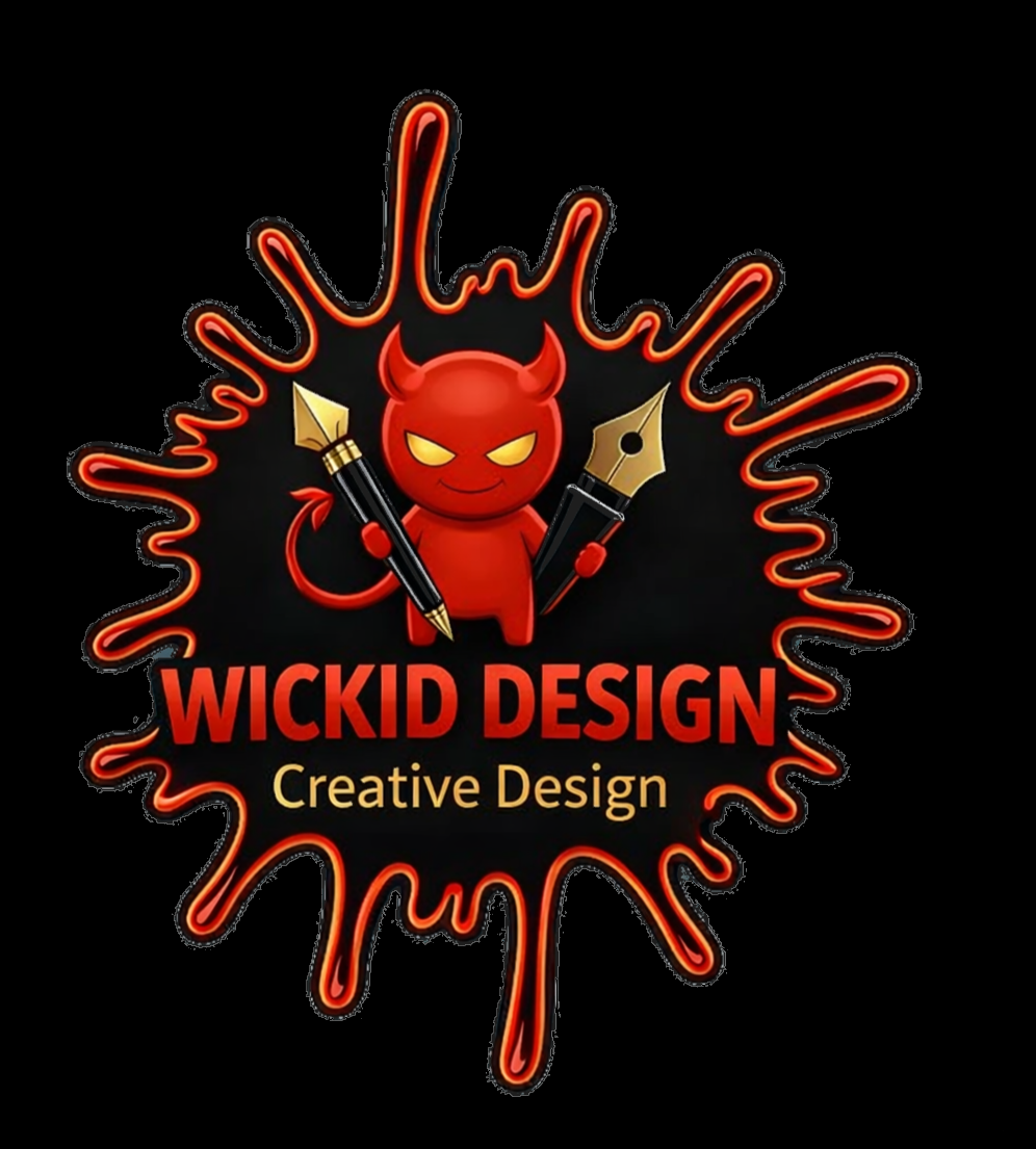 Wickid Design professional web design and digital branding services