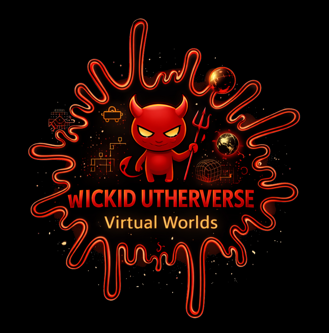 Wickid Utherverse virtual world experiences and online community services